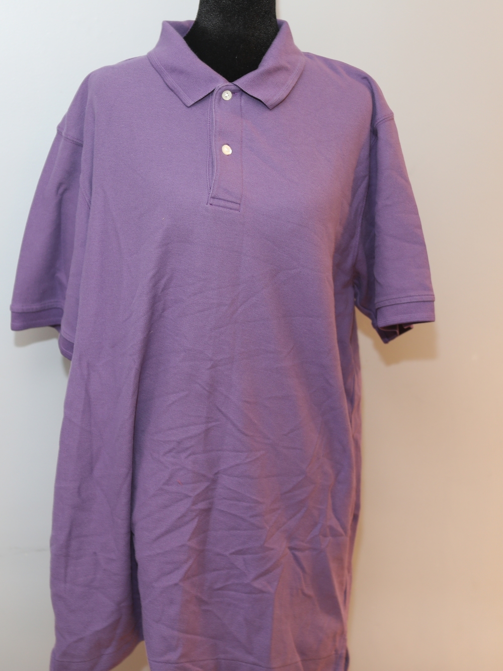 L.L. Bean Men's Lavender Polo Shirt